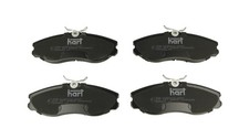 Front Axle Hart 217 551 Brake Pad Set, Disc Brake for Ford, LDV, Nissan