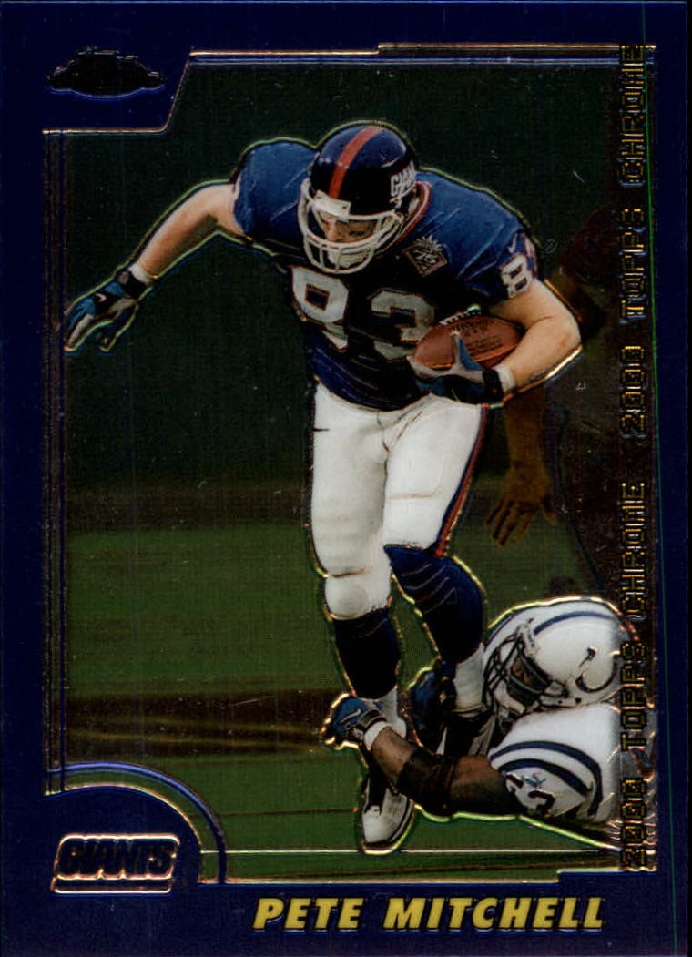 2000 Topps Chrome #138 Pete Mitchell - FB