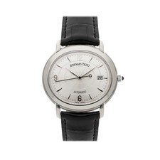 Audemars Piguet Millenary White Gold Auto 38mm Strap Watch 14908BC.OO.D001CR.01