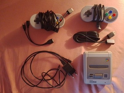 Super Nintendo Classic Mini GEMODDET!! SNES inkl. Daten- & Verlängerungskabel :)