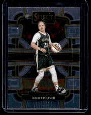 2024-25 Panini Select Kristi Toliver Washington Mystics #98