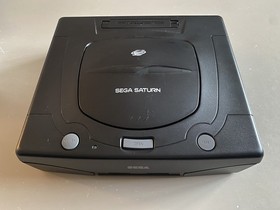 Sega Saturn Console Boxed MK2, PAL, Original Controller, All leads