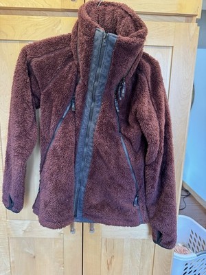 Kuhl Women s small rustic Flight Jacket Fleece Full Zip Up Retail $189