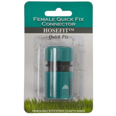 Buchse Quick Fix Schnappverbinder mit Anschlag | Steckverbinder - 13 mm (1/2'')