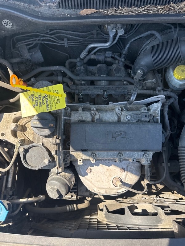 03E100034B Motore semicompl. CGPB VOLKSWAGEN POLO (6R) 1.2 (44Kw) Ber.