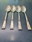 4 Sterling Silver REED & BARTON Spoons - Shy Of 6" - 125.9 Grams