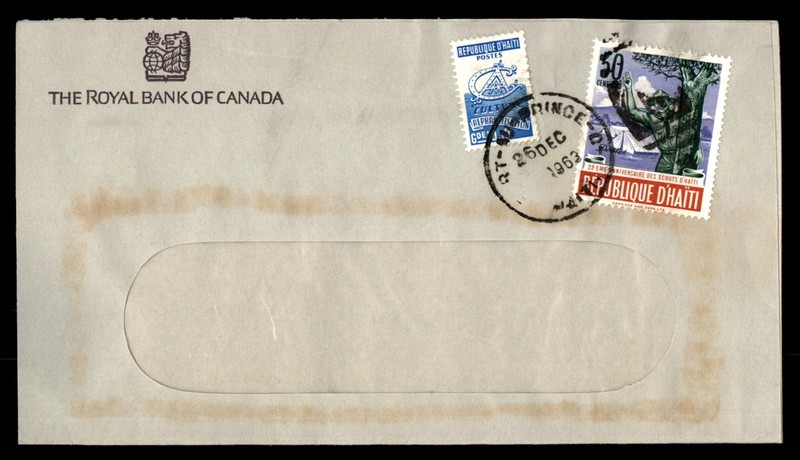 Mayfairstamps Haiti 1963 Port-Au-Prince the royal bank of Canada Cover aaz_69245