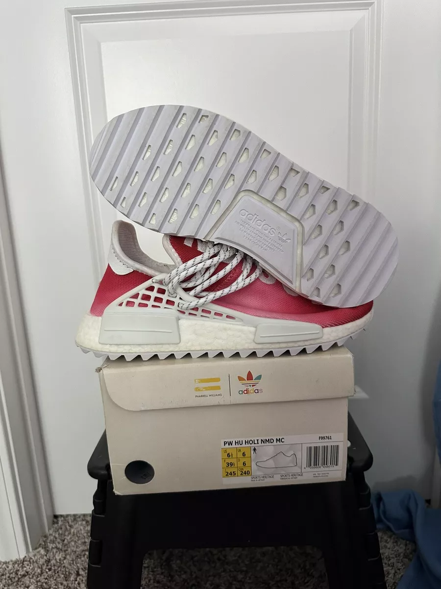 Size 6.5m/8w - adidas NMD Human Race Trail x Pharrell Passion 2018