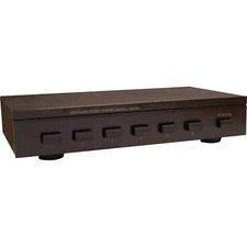 E-Audio 6-Way Stereo Speaker Selector Switch