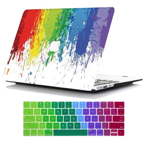 Color Marble Case+Keyboard Cover For Macbook Air 15 inch A3114 M3 2024 A2941 M2 - Picture 3 of 51