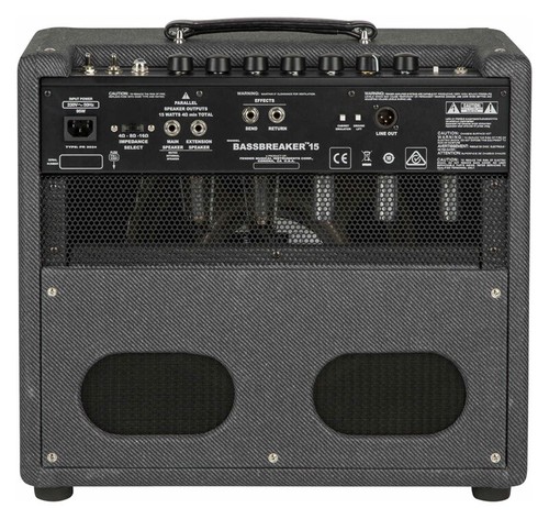 Fender Amplifier Cover for '65 Deluxe Reverb & Super-Sonic 22