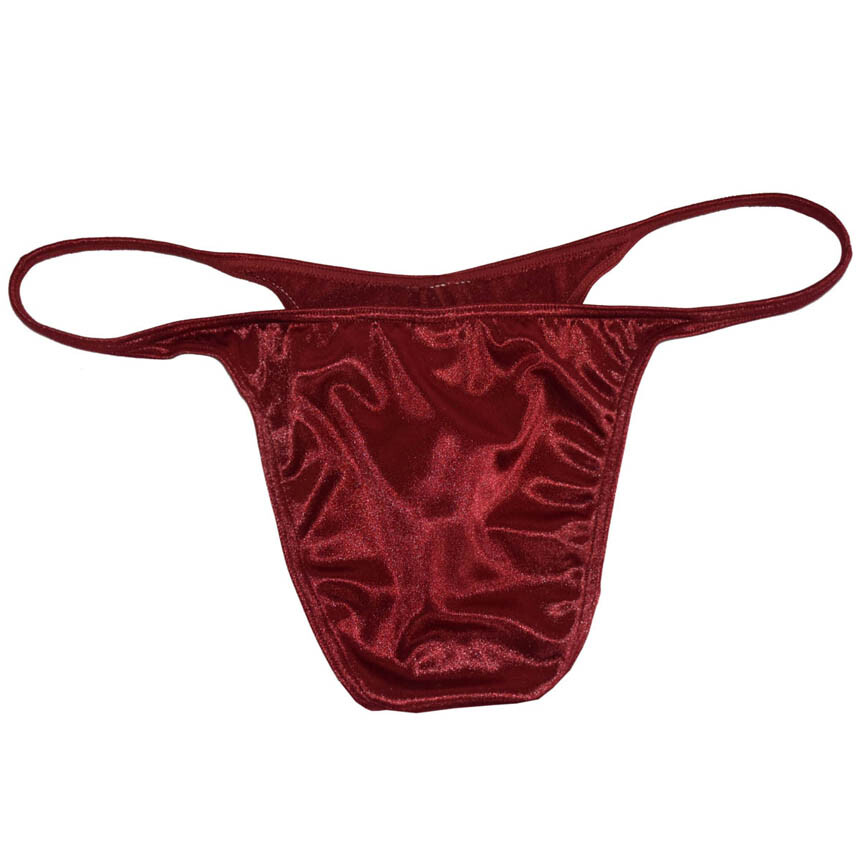 Men Bikini Briefs Underwear Shiny Skimpy Beach Boxer Bodybuilding Mini Swimwear eBay