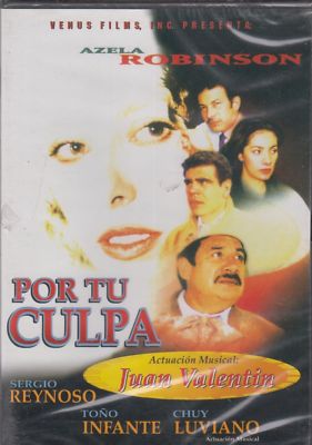 DVD - Por Tu Culpa NEW Azela Robinson FAST SHIPPING! | eBay