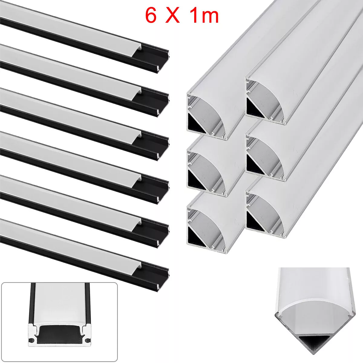 Cheap led sale strip diffuser