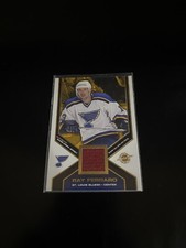 RAY FERRARO 2002-03 PACIFIC AUTHENTIC GAME JERSEY HOCKEY CARD BLUES PWE