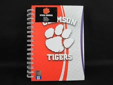 Turner Licensing,  Clemson Tigers Hard Cover Journal 6.5"x 8.5"  240 sheets