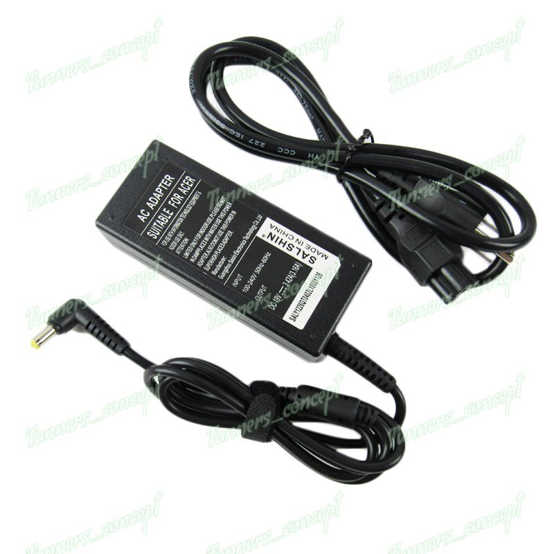 Charger For Acer Aspire V5 V3 E1 Series Laptop Power Supply Cord 65w
