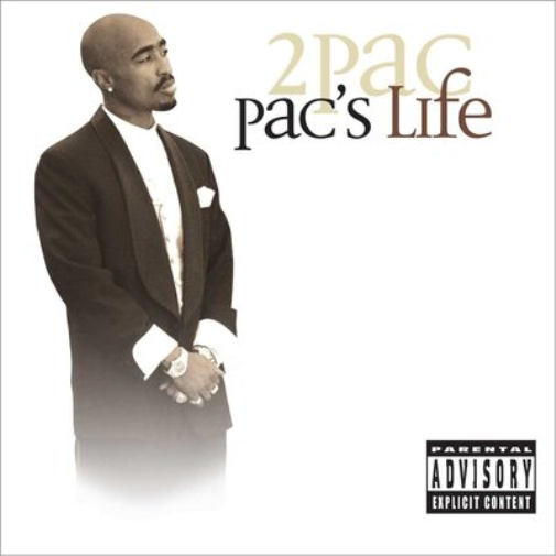 Tupac Shakur Pac's Life (CD) UK Only Version
