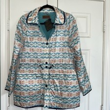 Reversible Pendleton Nocatee southwest pattern jacket Size Medium