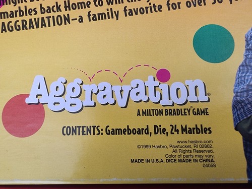 1999 Classic Aggravation Marble Race Game Complete - Picture 3 of 8