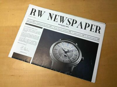 Gebraucht - RAYMOND WEIL Zeitung - Oktober 2014 - Ausgabe 2 - Englisch