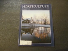 Horticulture Dec 1980 The Magazine Of American Gardening        ID:35832