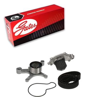 Gates Engine Timing Belt Kit with Water Pump For 2003-2005 Dodge SX 2.0