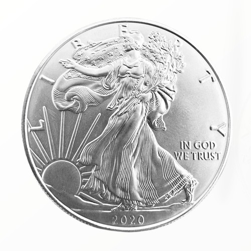 2020 American Silver Eagle Coin Silver Bullion One Dollar Liberty Eagle Design - Picture 12 of 22