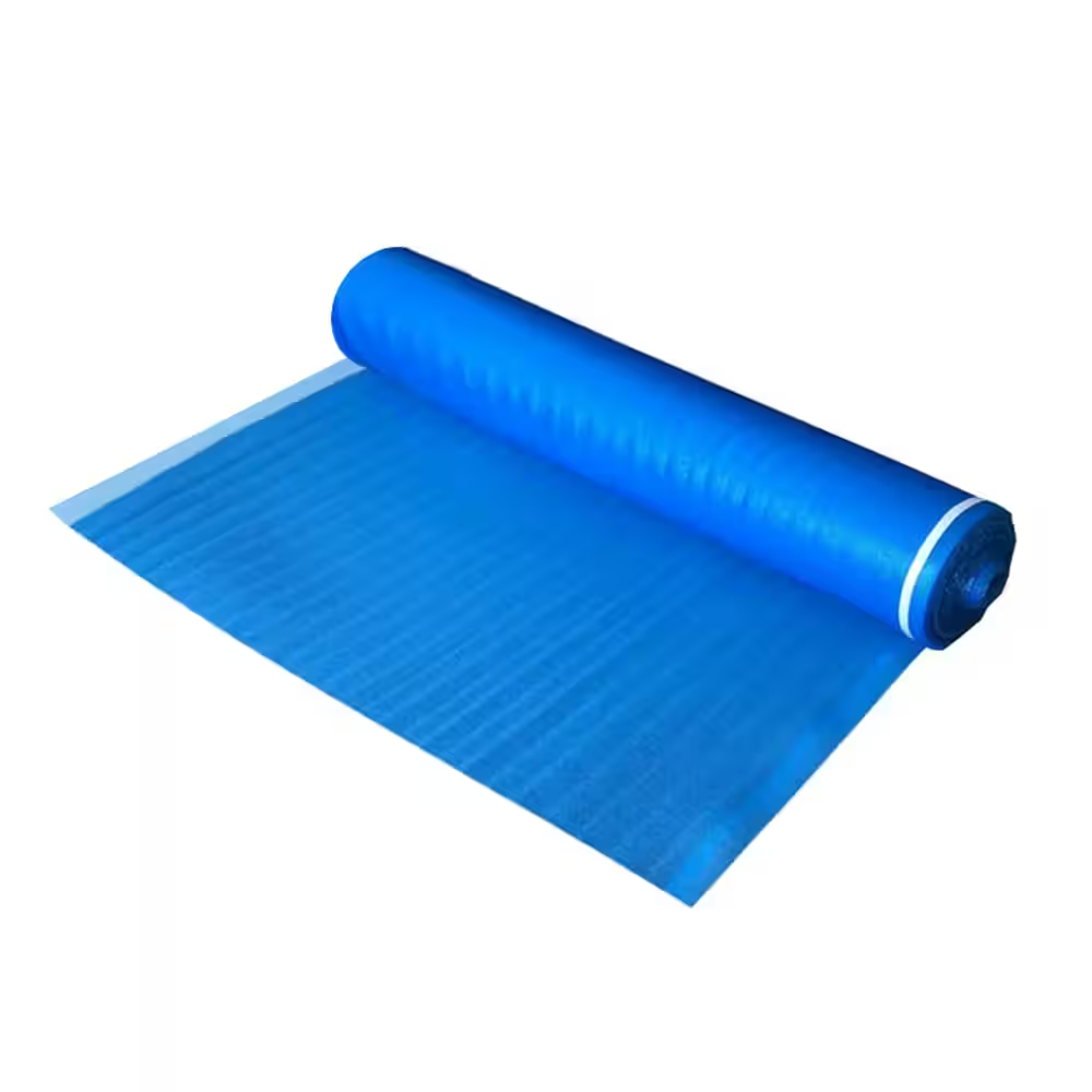 Blue Foam Underlayment for Laminate Flooring – 3.6ft x 27.9ft (100 Sq Ft) 2mm Thick-image