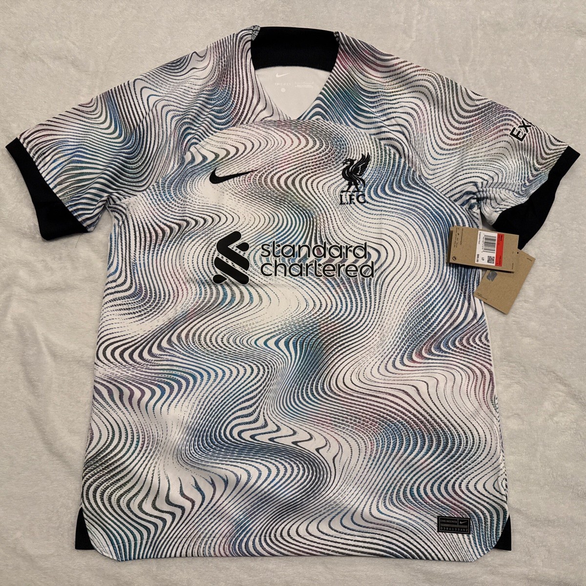 2022-23 Nike Men's Liverpool Away Soccer Jersey Large L YNWA | eBay