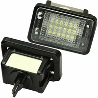 LED Kennzeichenbeleuchtung FüR Mercedes Glk-Klasse | Typ X204 | 2008-2012 [7208]
