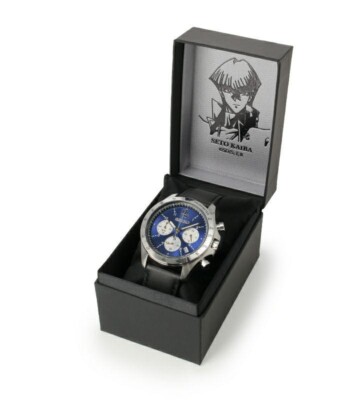 SEIKO Yu-Gi-Oh Wrist Watch Seto Kaiba Model Limited to 300 Japan NEW