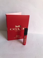 Echantillon tube Coach Love Eau de Parfum 1.2ml pour collection