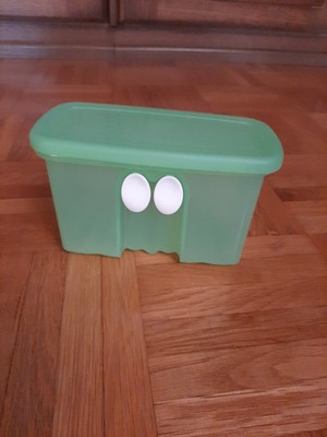 Tupperware prima klima grün 350 ml neu Rarität