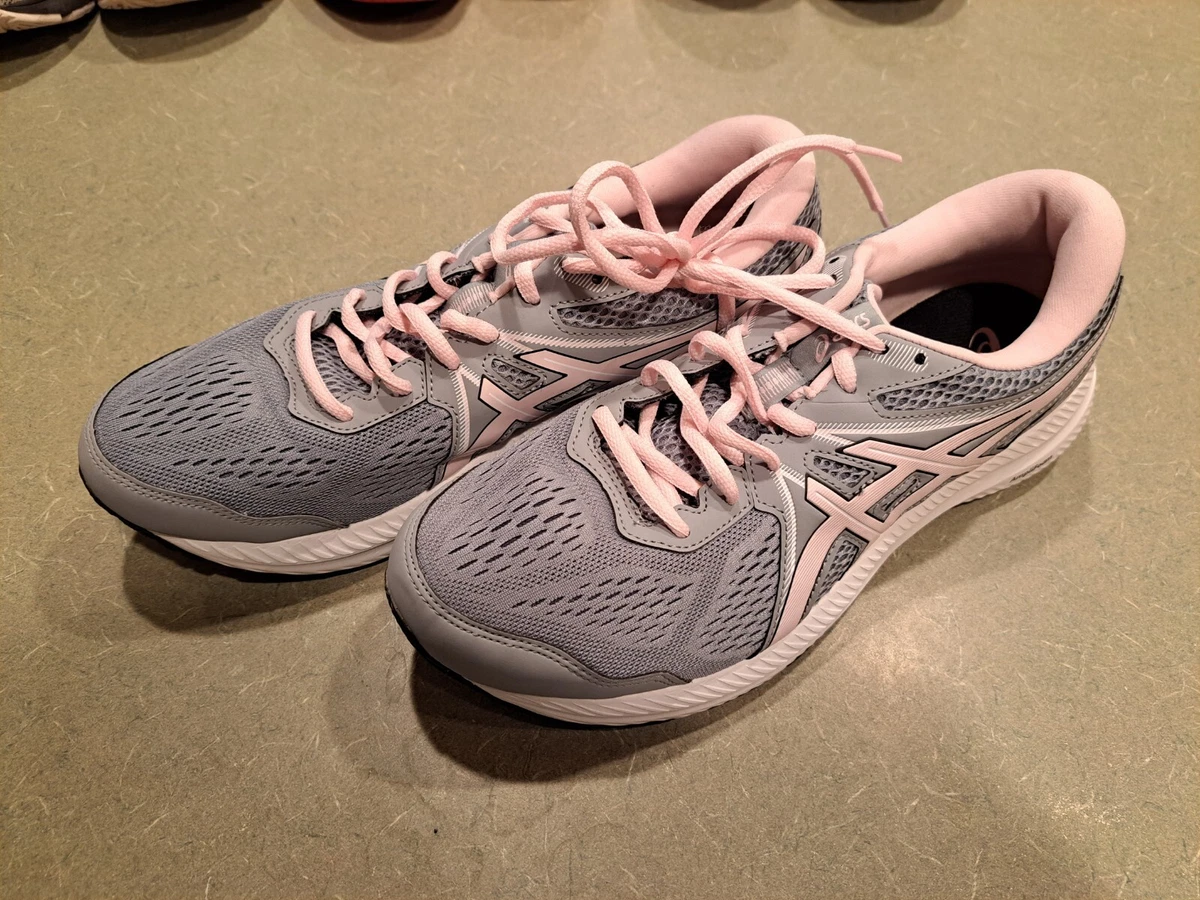 Size 10.5 ASICS GEL Contend 7 Wide Sheet Rock Pink Salt eBay