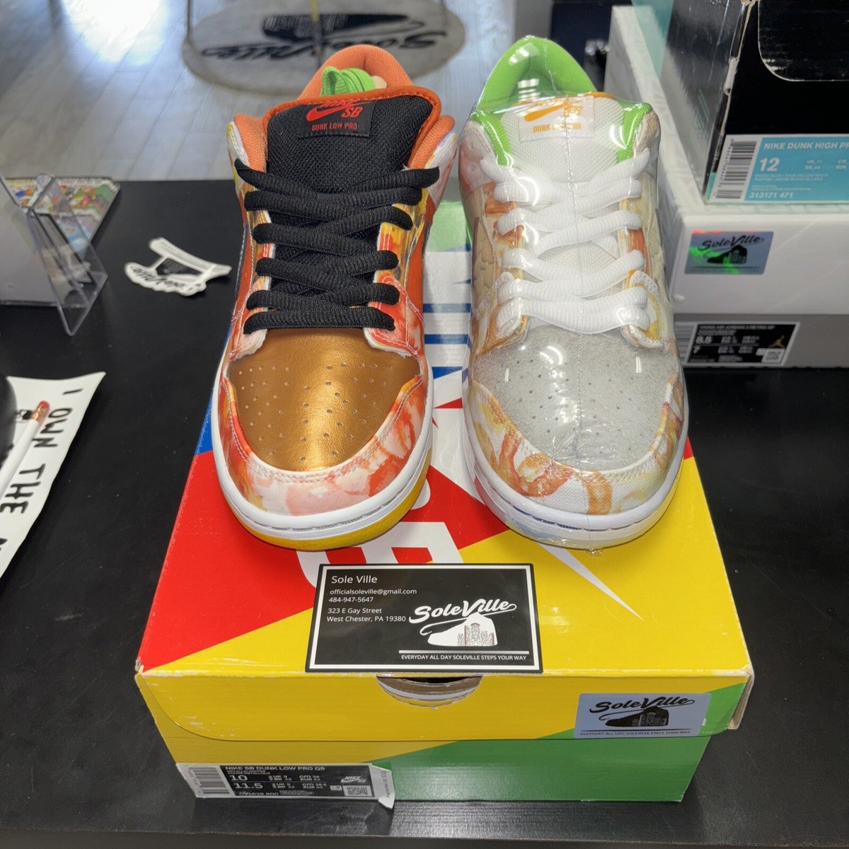 Size 10 - Nike SB Dunk Low Street Hawker 2021 194955731222| eBay Size 10 - Nike SB Dunk Low Street Hawker 2021 194955731222| eBay