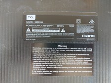 TCL 55RP630 Main board
