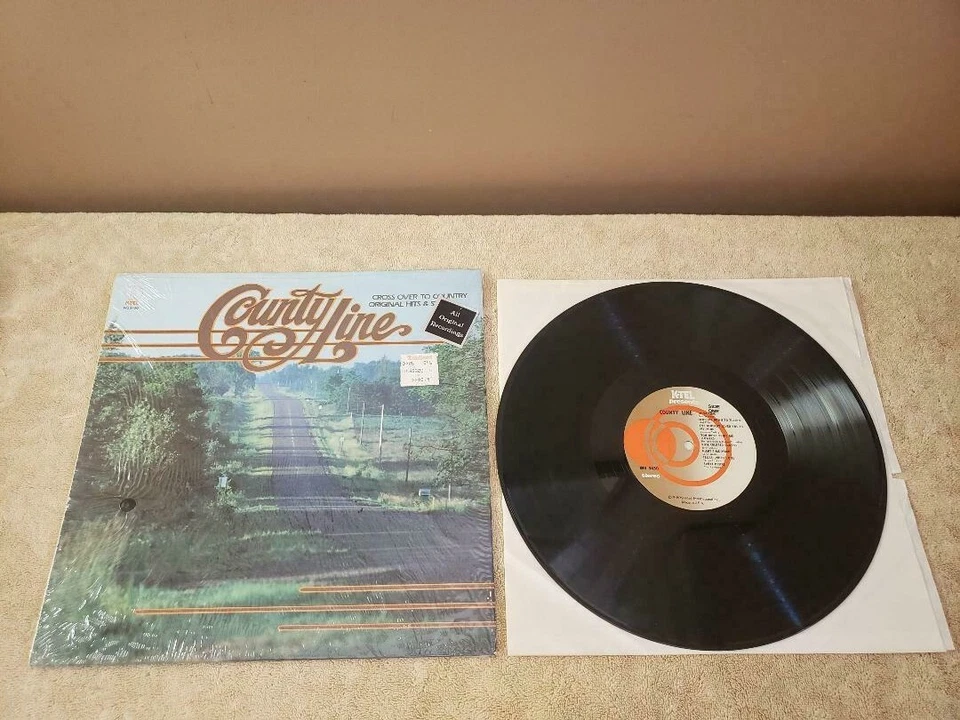 COUNTY LINE ~ 16 COUNTRY HITS ~ WU3450 ~ 1979 ~ LP ~ EX - Image 4 of 4