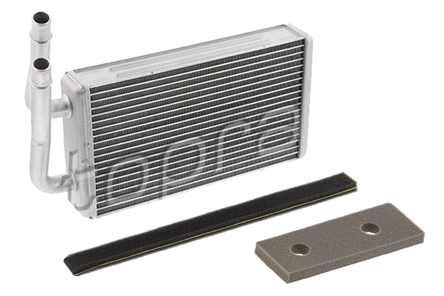 Échangeur de chaleur Ford Transit 1406321 en aluminium renforcé anti-fuite