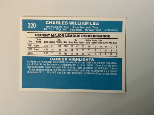 Donruss Baseball 1982 #275-499 descuento múltiple eliges envío gratuito agosto 2025 - Imagen 87 de 427