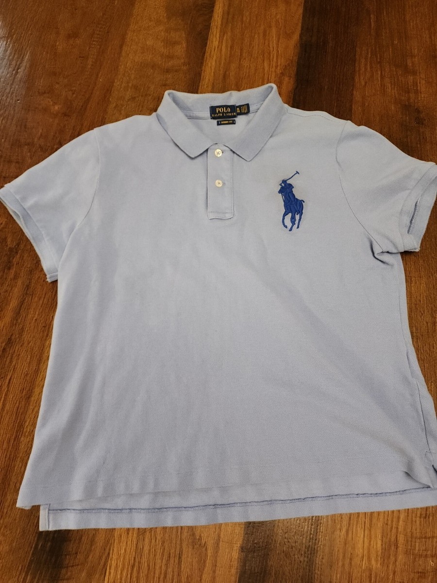 Polo Ralph Lauren Big Pony Shirts Boys XL Sz 18-20 Kids Golf J67