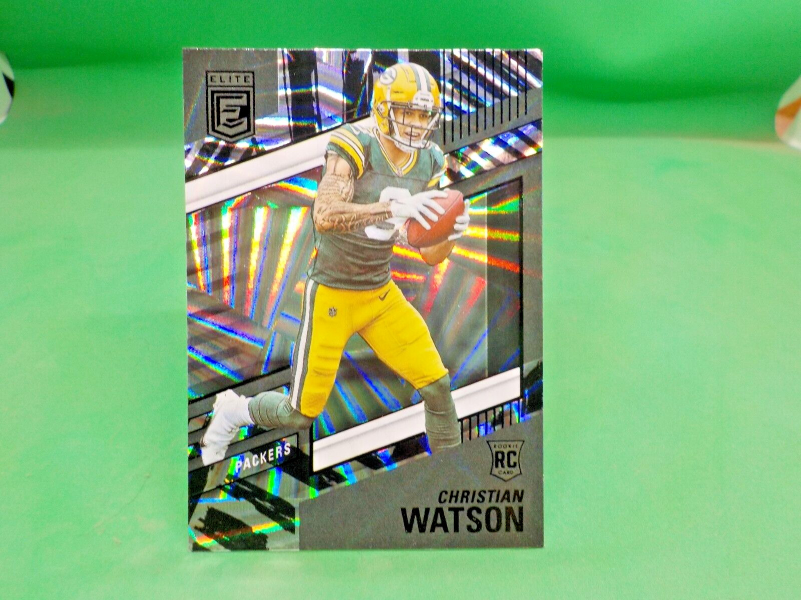 2022 Panini Donruss Elite - Rookies Razzle Dazzle #152 Christian Watson (RC)