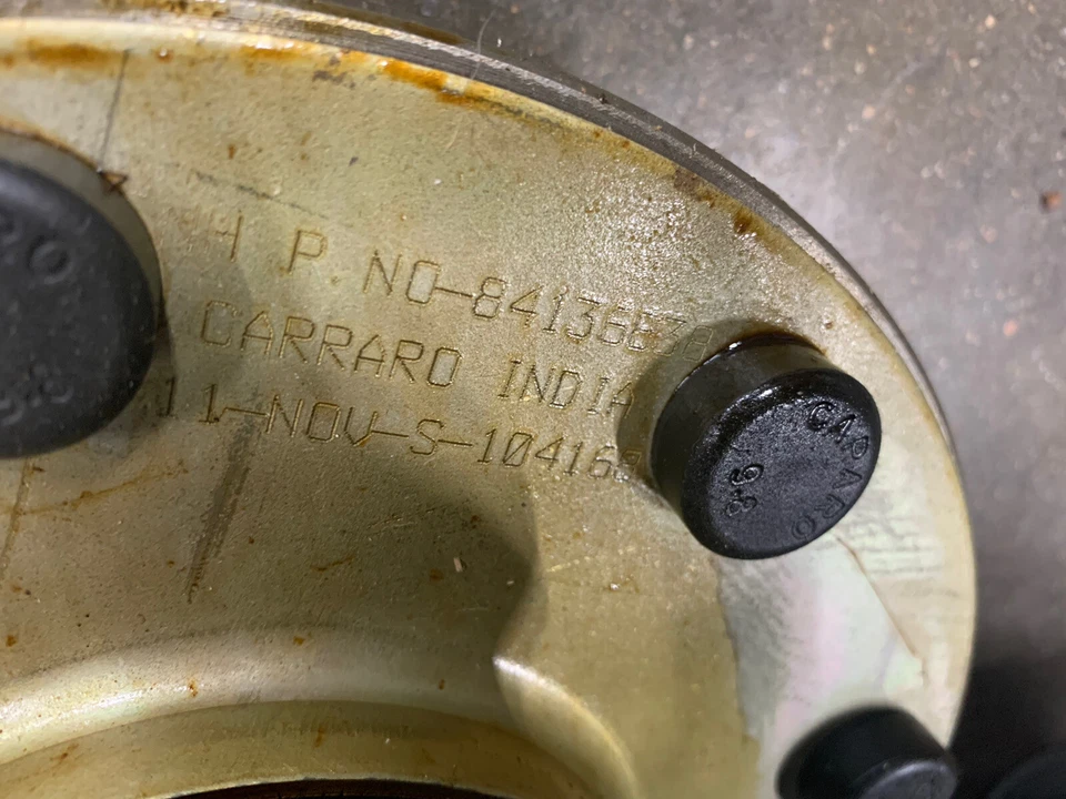 Carcasa de eje 338552A3 se adapta a Case 40XT 60XT 70XT 75XT 85XT 410 420 430 440 OEM Foto 4 de 4