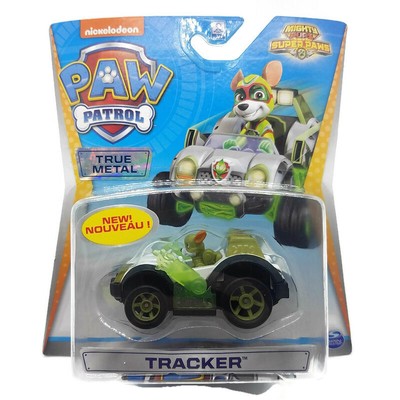 paw patrol vehicle with pup tracker