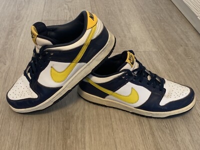Nike Dunk Low Varsity Maize Midnight 304714-172 EU41 US8 UK7 Retro Vintage 2004