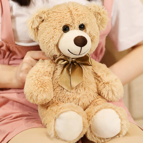 Adorable Teddy Bear Plush Toy Bulk Light Brown Wholesale Options Available - Picture 8 of 18