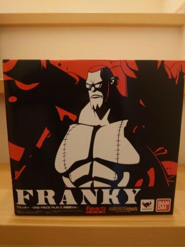 Figure Figuarts ZERO FRANKY One Piece FILM Z Battle Suit Ver. BANDAI - Picture 1 of 1