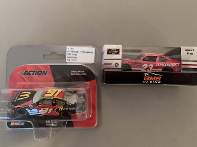 Bill Elliott NASCAR 1:64 Diecast 2005 - 2018 - You Pick Your Raced Version