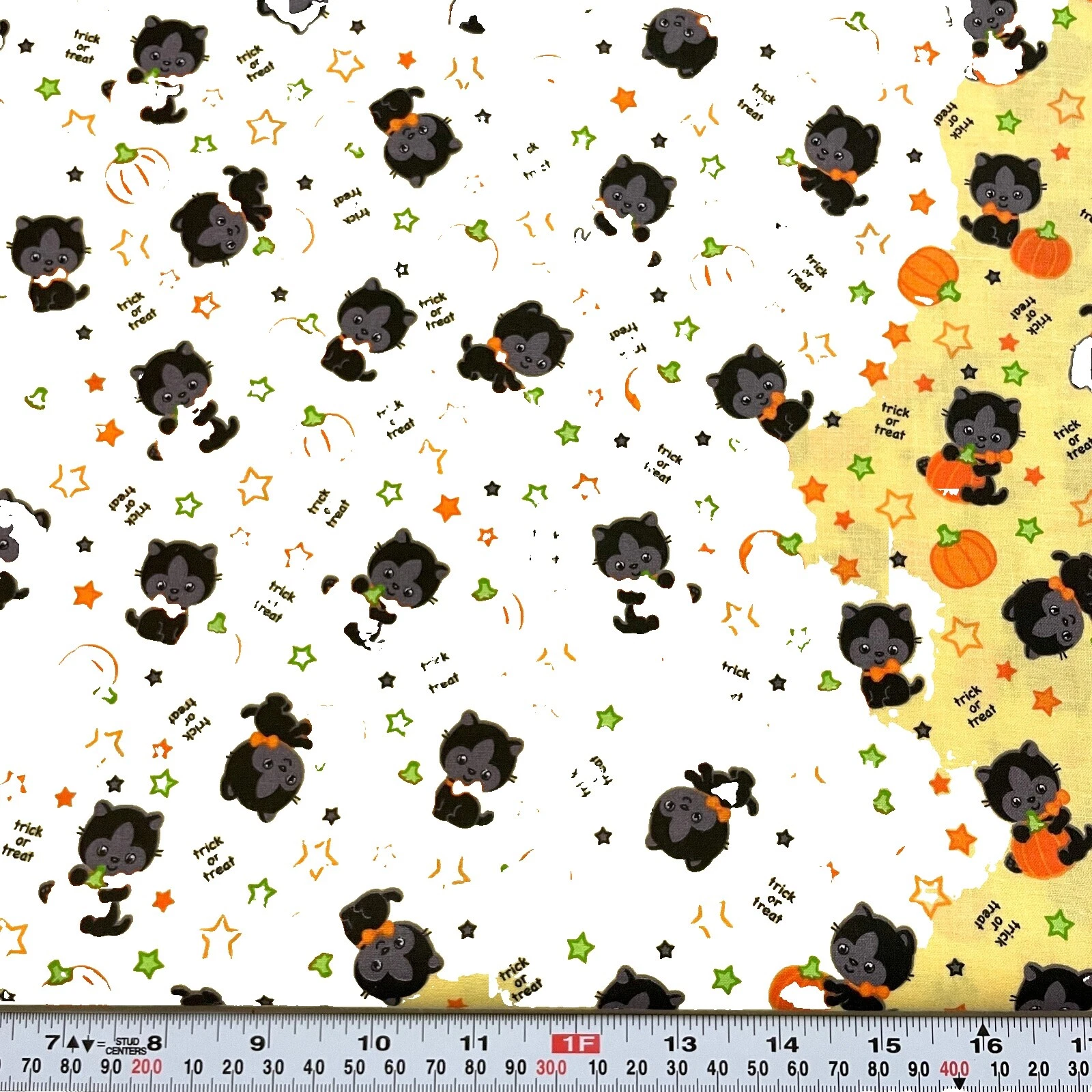 Halloween Antique/Vintage Craft Fabrics