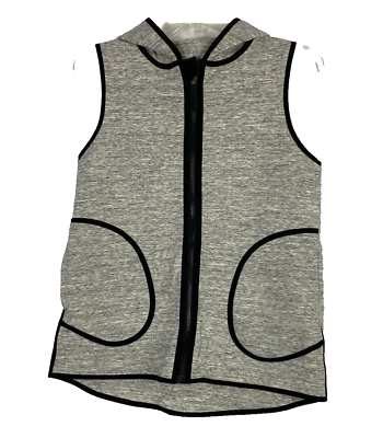 Lululemon Insculpt Hooded Vest Size 6 Reversible Heathered Lululemon Insculpt Hooded Vest Size 6 Reversible Heathered
